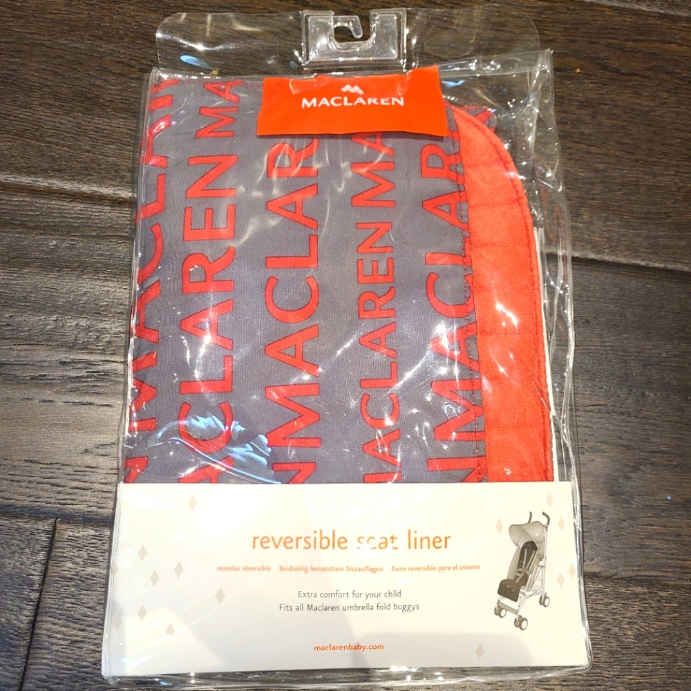 Maclaren reversible seat liner